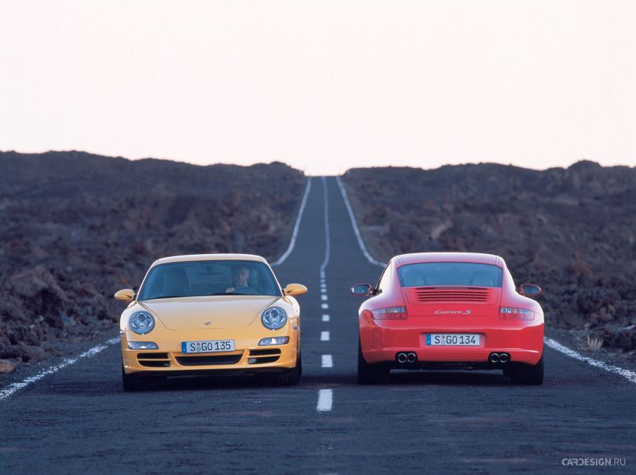  Porsche 911 Carrera S 2005 года  (фото 41 из 136)